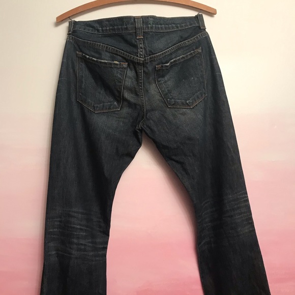 J Brand Domino Dark Wash Jeans Sz 26 - Picture 7 of 13